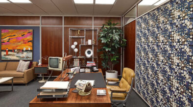 Mad Men’s Mid-Century Design Revival - Don Draper’s office