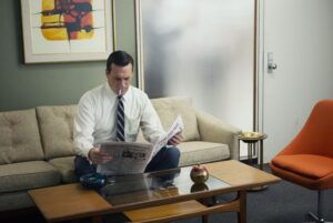 Mad Men’s Mid-Century Design Revival - Don Draper’s office