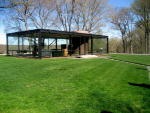 Philip johnson glass house
