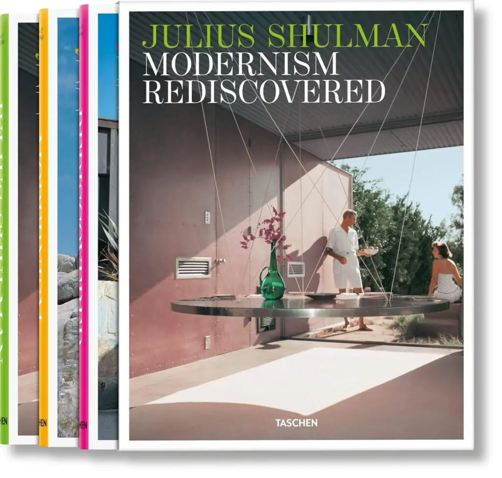 Best mid-century modern design books  - Julius Shulman Modernism Rediscovered