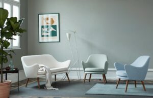 Warm Nordic Scandinavian furniture