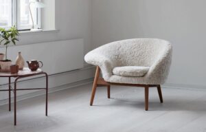 Warm Nordic Scandinavian furniture