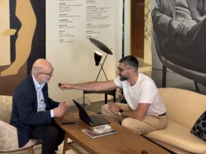 Frantz Longhi interviewed by Marco Guagliardo