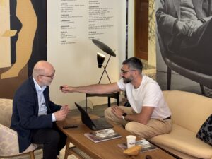 Frantz Longhi interviewed by Marco Guagliardo