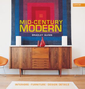 Mid-century modern book cover