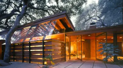 Schaffer Residence, designed by John Lautner - front