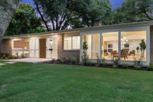 Mid-century renovation in Georgetown