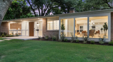 Mid-century renovation in Georgetown
