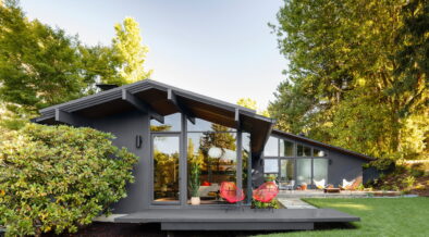 Mid-century by Saul Zaik - exterior