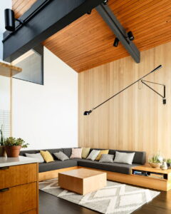 Mid-century by Saul Zaik - living room
