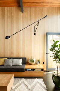 Mid-century by Saul Zaik - living room