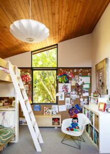 Mid-century by Saul Zaik - children’s room