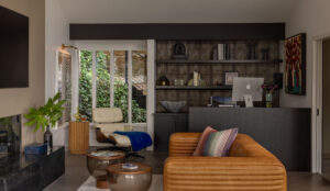 Mid-century isnpired house Mercer Island - studio