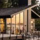 Mid-century isnpired house Mercer Island - exterior