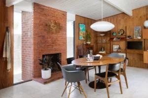 Karen Nepacena eichler home dining room