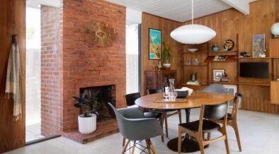Karen Nepacena eichler home dining room