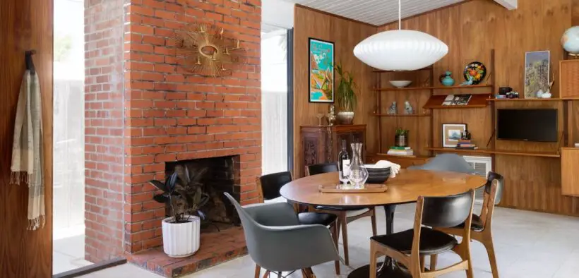 Karen Nepacena eichler home dining room