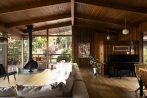 Wexler House - Living Room