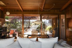 Wexler House - Living Room