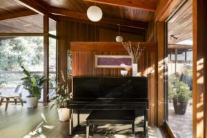 Wexler House - Living Room