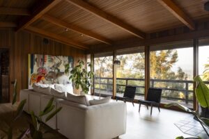 Wexler House - Living Room
