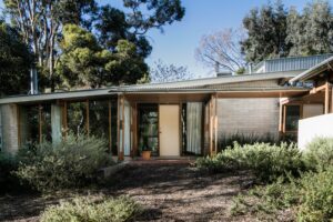 Preserved mid-century home - exterior
