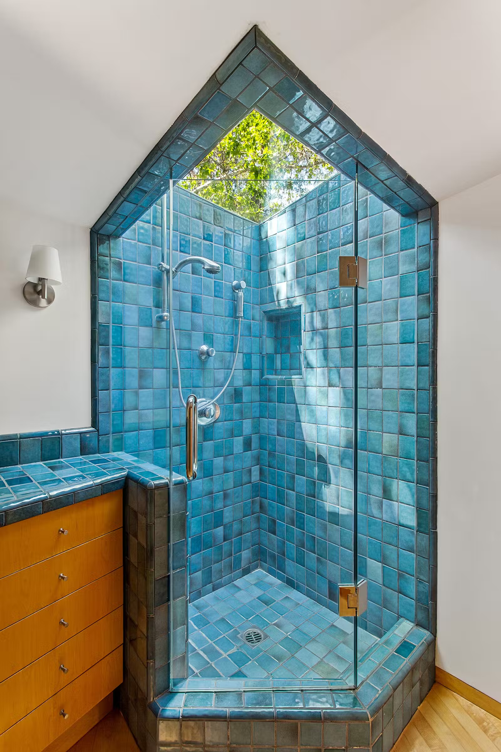 John Lautner – Tyler House - Bathroom