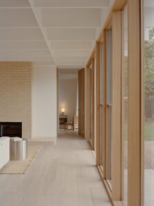 Victoria Merrett Architects - Hallway