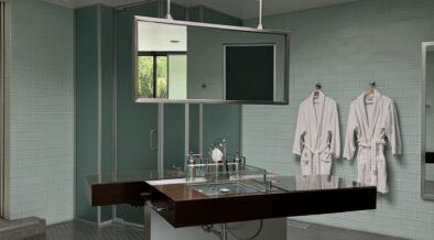 Donald Wexler – Dinah Shore - Bathroom