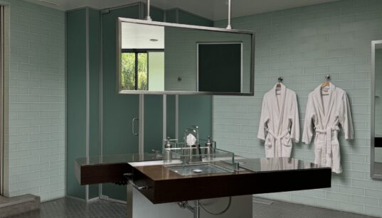 Donald Wexler – Dinah Shore - Bathroom