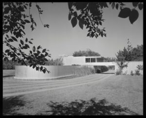 Richard Neutra – Josef von Sternberg House - Exterior