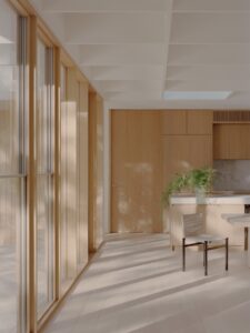 Victoria Merrett Architects - Hallway
