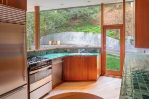 John Lautner – Tyler House - Kitchen