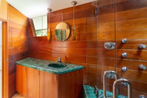 John Lautner – Tyler House - Bathroom