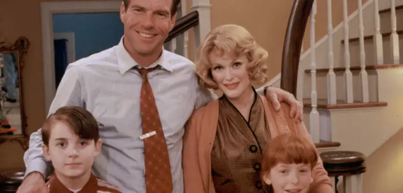Far From Heaven - family portrait