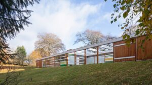 High Sunderland House - exterior