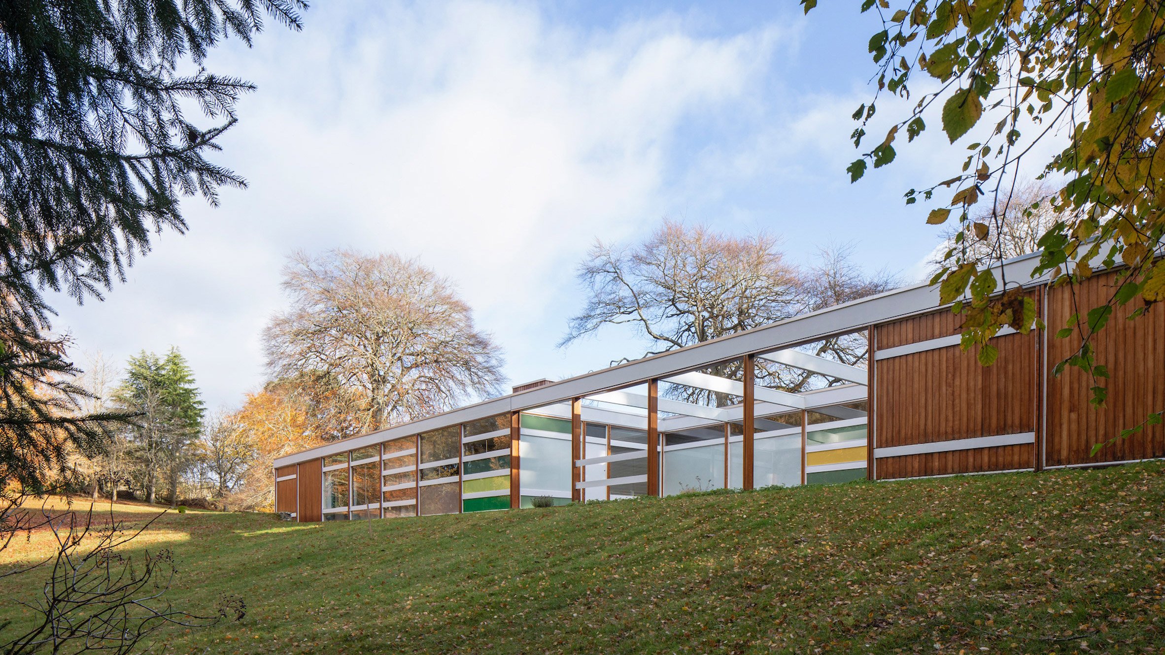 High Sunderland House - exterior
