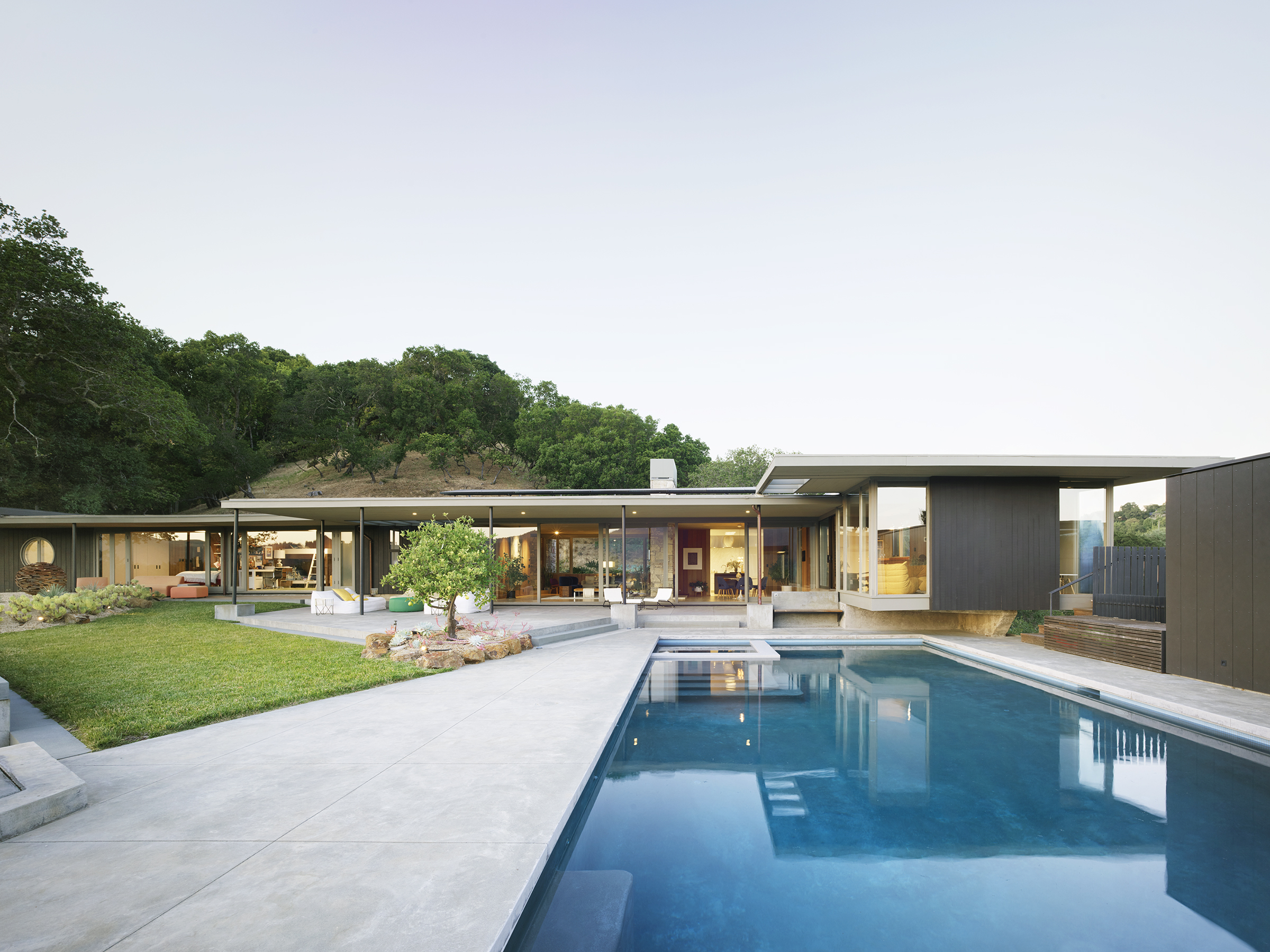 Herspring House - exterior