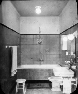Mid-Century Bathroom