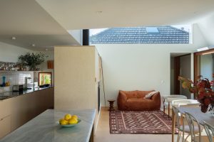 Garden House - Living Room