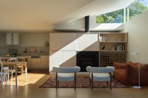 Garden House - Living Room