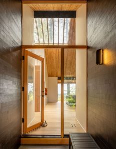 Forest Remodel - Front Door