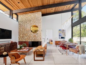 Art Integration - living room