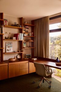Ernest House - Study