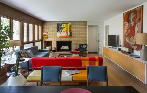 Art Integration - living room
