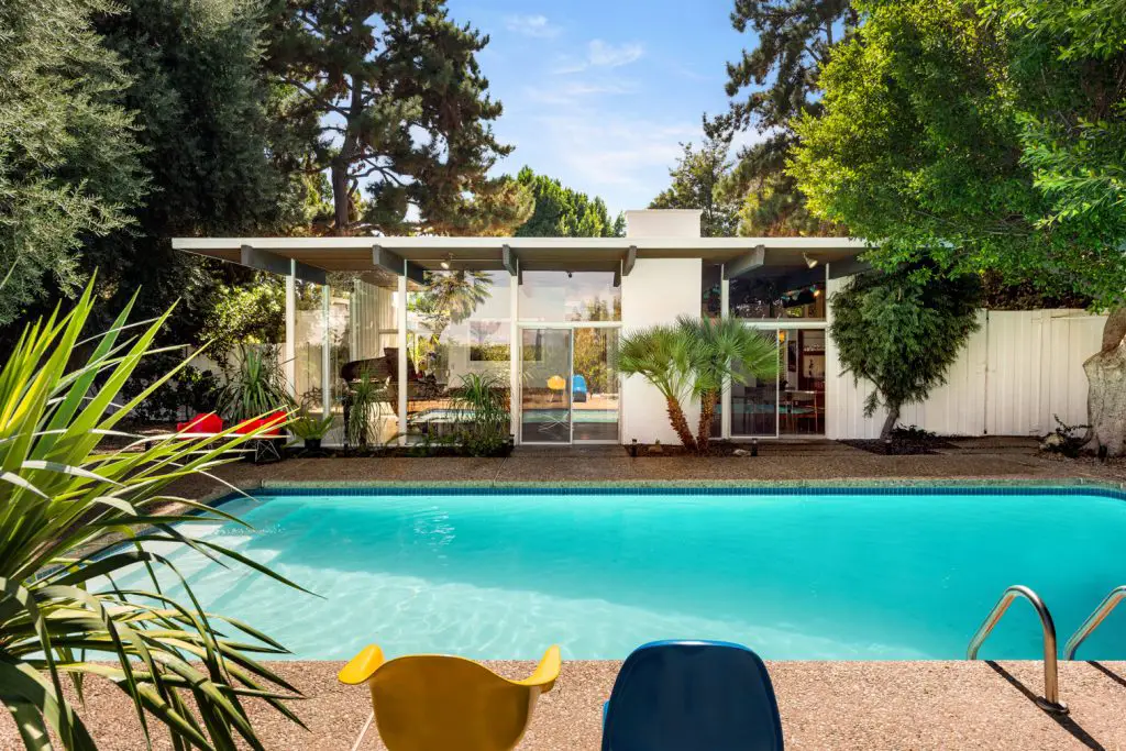 A. Quincy Jones Calvin House Exterior