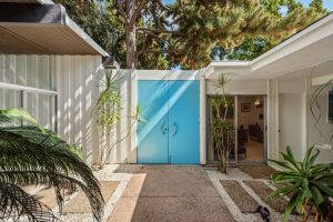 A. Quincy Jones - Calvin House - Front Door