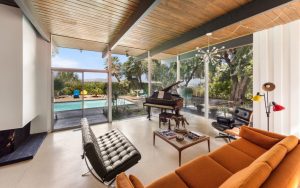 A. Quincy Jones - Calvin House - Living Room