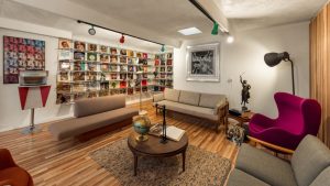 A. Quincy Jones - Calvin House - Living Room