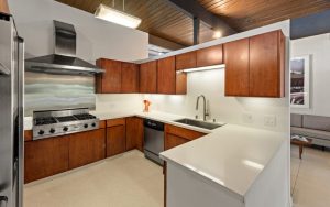A. Quincy Jones - Calvin House - Kitchen